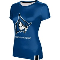 Ženske plave Westfield State Sove Ženska majica Lacrosse