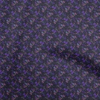 Onuone pamuk poplin Twill siva tkanina Geometrijska haljina materijala materijala za ispis tkanina sa