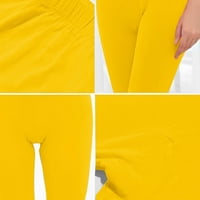 Azrian Womens Fals Modne hlače, ženske sportske hlače sa sportom u obliku učvršćenja u obliku učvršćenja