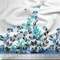 Onuone pamučne fleke tkanine i cvjetna ploča dekor tkanina od ispisanih BTY