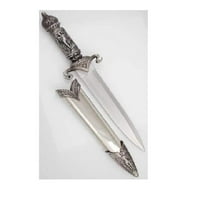 Azuregreen Novelty Athame Nož za tečaj Boginje Prekrasno dizajnirano oštrica na HILT i platvu 13 Općenito