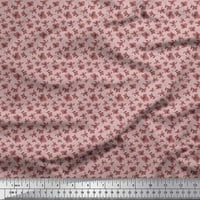 Soimoi pamučna kambrična tkanička tkanina i cvjetno kosicanje tkanina za ispis sa širokim dvorištem