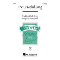 Hal Leonard The Crawdad Song Voicetra CD uređen Cristi Cary Miller