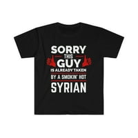 Žao nam je momak koji je već snimio vruća sirijska srodna majica srodna srodna duša S-3XL Sirija