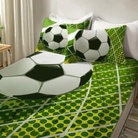Sportska posteljina sa jastukom visokokvalitetni kućni tekstil ugrađeni list Početna Tekstil Posteljina