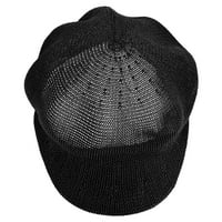 Kreativni osmerokutni šešir za sjenjenje šešira Vintage Vjetrootporna ženska beretka