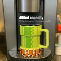 Crtani krig 400ml vodeni čaše inovativna crtana keramička čaša za kafu Početna Pokloni za piće