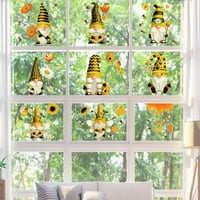 Onhuon statički prozorski naljepnici naljepnice za ljetni pčelinji tematski rođendanski partijski pčelinji