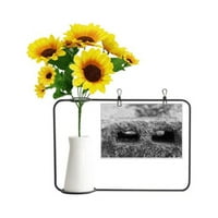 Industrijski materijal Fotografija umjetna karata za suncokret vaze