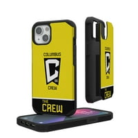 Columbus Crew iPhone Endzone Solid Design Conseg futrola