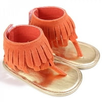 Bullpiano Baby Girls ljetne sandalne modne prozračne cipele od prozračnih protukliznutog flop flop novorođenčad