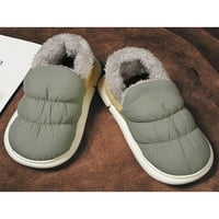 Ženske kuće za cipele Ugodne papuče klizne na zimskom papuče unise vodeni valptof tople snježne čizme