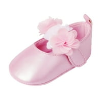 Djevojke Jedne cipele Cvjetne prve šetače cipele s malim sandalama princeza cipele za male djevojke