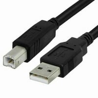 Novi USB kabl za sinhrke podataka Kompatibilan je sa Epson WorkForce AL-C300TN štampačem