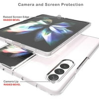 Prote futrola dizajnirana za Samsung Galaxy Z Fold futrola prozirna jasna