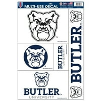 Buller Bulldogs ultra naljepnica - 11 '' 17 ''