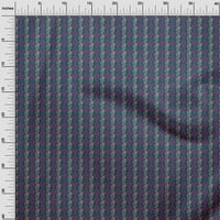 Onuone pamučne kambričke tkanine Geometrijski blok otisak šivaći tkaninu bty wide