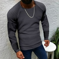 DMQupv muške grafičke dukseve sa džemperima sa zatvaračem za muškarce Cardigan dukseric bez kapuljača
