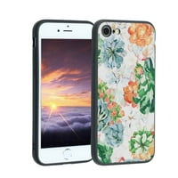 Floral-JPG futrola telefona, deginirana za iPhone futrole muškarci, fleksibilni silikonski udarni futrov
