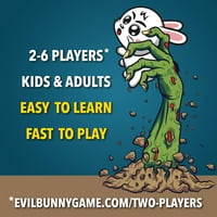 ELLY BUNNY Originalna izdanja Igra za igru ​​Party, Agees i Up, 2- igrači