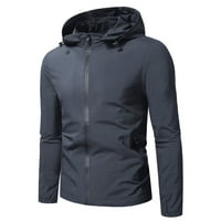 BVGFSAHNE Lagana vodootporna jakna s kapuljačom na otvorenom konusna jakna za kišnicu za planinarski