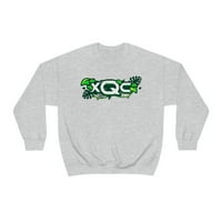 Merch XQC logo džemper duks muškarac ujedini odjeću za dugih rukava s dugim rukavima