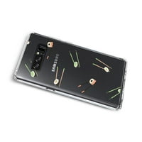 Distinconknk Clear Shootfofofofofofoff Hybrid futrola za Samsung Galaxy Note - TPU branik, akrilni leđa,