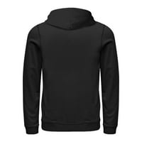 Phoeni crni grafički pulover Hoodie - dizajn ljudi m
