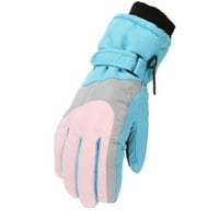 Pxiakgy rukavice rukavice zimske skijaške rukavice vodootporne tople dječje rukavice pune rukavice za