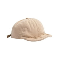Maytalsoy Retro Pamuk Baseball CAP Dekorativni šešir Udobno prozračno podesivo ukrašavanje glave za