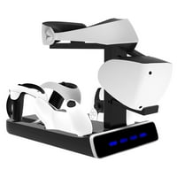 Allnice za Snoy PSvr zaslon za punjenje sa LED svjetlom - VR stalak za prikaz vašeg PSVR - punjenje