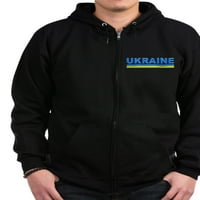 Cafepress - Pro Ukrajina Pride Ukrajinska zastava ?????? Duks - Zip Hoodie, klasična dukserica sa kapuljačom
