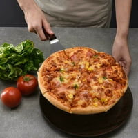 Pizza od nehrđajućeg čelika Peel 10 od nehrđajućeg čelika Pizza Spatula Vunarska ručka sigurna i vanjska