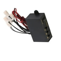 Wollično načini Led Strobe Flash Light kontroler Hitni treperi BO 12V Zamjena