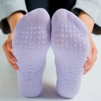 parovi joga čarape protiv trenja prozračna pamučna neklizaja s kaiševima baletnim čarapama pilates barre