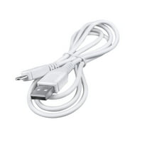 Pwron 3,3ft bijeli mikro USB do USB punjenja kabela kabela za kabel za vupuint Solutions Magic Wand