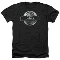 CSI - Rended Logo - Heather Short rukava - Srednja
