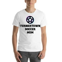 Tri ikona Turnertown Soccer mama kratkih rukava pamučna majica po nedefiniranim poklonima