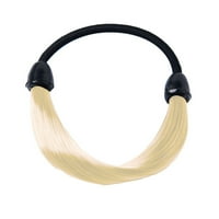 Realistični držač za periku, pribor za kosu, sintetička perika elastična guma