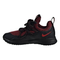 Nike City Loop Cvjetne ženske cipele Crna univerzitet Crvena AJ1694-001