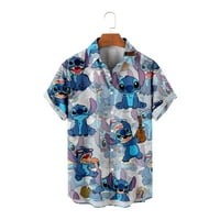 Kawaii Monster Majica za bluze Ležerne prilike Funny Stitch 3D print košulja