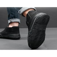 Ymiytan ženske sigurnosne čizme okrugle cipele na radnoj cipelama visoke vrhunske zaštite Bootie casual