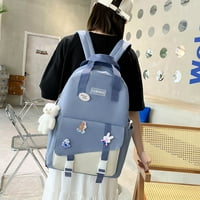 Keusn Fashion ženske studente na otvorenom slobodno vrijeme školska torba ruksačka torba i olovke i