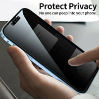 Dteck futrola za iPhone mini, magnetsku adsorpciju metal futrola protiv špijuna privatnost dvostruka