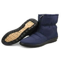 ELOSHMAN WOMENS SNOW cipele Vodootporne zimske čizme Hladno vrijeme Topla Boot Plava 8.5