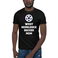 Tri ikona West Middlese Soccer mama kratkih rukava pamučna majica po nedefiniranim poklonima