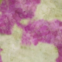 Onuone pamuk fle Fuschia ružičasta tkanina Tekstura Tkanina od akvarela za šivanje tiskane plovidbene