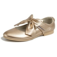 Djevojke Haljine cipele zatvorene prste princess cipela za gležnjeve Mary Jane Sandals casual stanovi