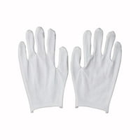 Svečane rukavice od bijelih pamuka, mekane hidratantne rukavice udobne i prozračne za ekceme i suhe