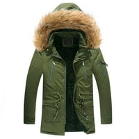 Muška jakna za bomber jesen i zimski topli dugi rukav, samostalni džep labava košulja gornji jaknski